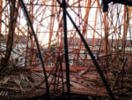 Doug e Mike Starn Big Bambú MACRO Testaccio Roma 2012 3 Big Bambù. Spicchi di Roma da un universo casuale