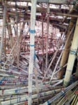 Doug e Mike Starn Big Bambú MACRO Testaccio Roma 2012 5 Big Bambù. Spicchi di Roma da un universo casuale