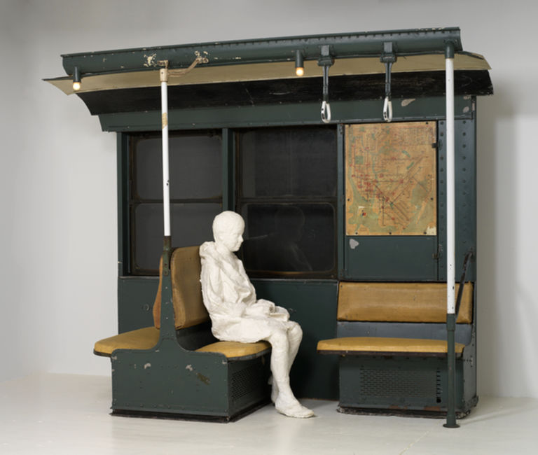 George Segal Subway 1968 La Collezione Margulies. Parla la curatrice Katherine Hinds