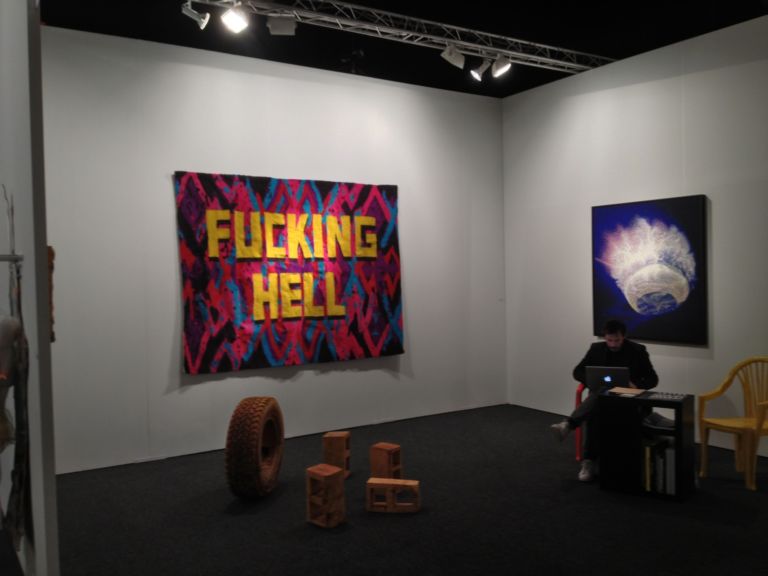 Hussenot Gallerie Il punto su Art Los Angeles Contemporary. Ecco come è andata la fiera californiana: qualche Vip in giro, vendite in calo, ma contatti di alto profilo: “qui non si può più mancare”, dice la Brand New Gallery