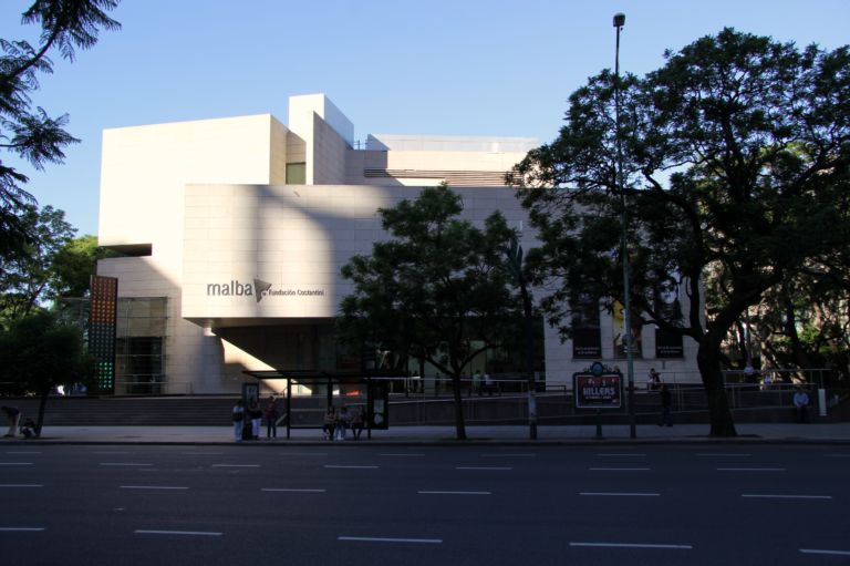 IMG 1521 Malba, il museo di Baires