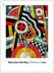 Il francobollo dedicato a Marsden Hartley L’Armory Show? Un pezzo di storia americana. Da Marcel Duchamp a Man Ray, i pionieri del contemporaneo finiscono anche su una serie di francobolli