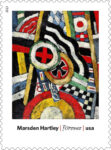 Il francobollo dedicato a Marsden Hartley L’Armory Show? Un pezzo di storia americana. Da Marcel Duchamp a Man Ray, i pionieri del contemporaneo finiscono anche su una serie di francobolli