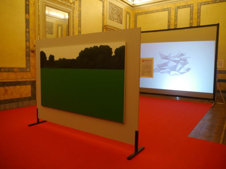 Installation view Fra Italia e Cina un pareggio che sa di poco