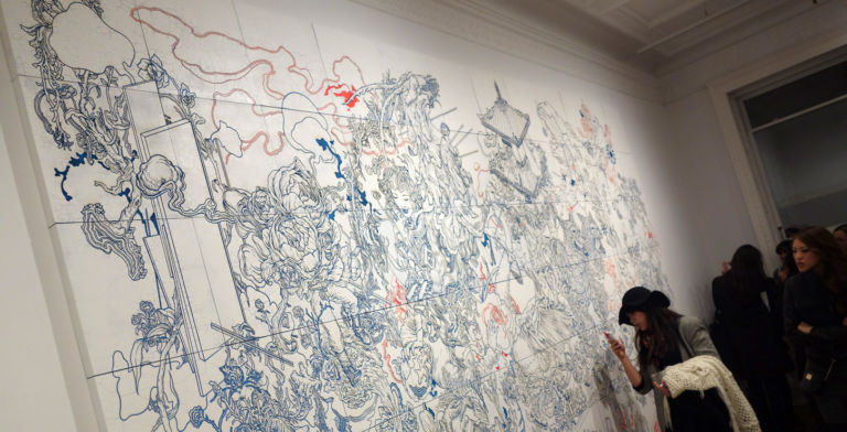 James Jean Parallel Lives 2@ Tilton Gallery I magnifici 9. Tutta New York è tornata a pieno regime