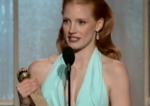 Jessica Chastain Prove generali degli Oscar o premi super-Oscar? A Los Angeles la stampa cinematografica assegna i Golden Globe Awards: e trionfa Argo di Ben Affleck