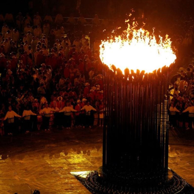 L’Olympic Cauldron di Thomas Heatherwick Tutto quanto fa design! Dallo Shard di Renzo Piano all’Olympic Cauldron di Thomas Heatherwick, ecco tutti i finalisti del Designs of the Year 2013