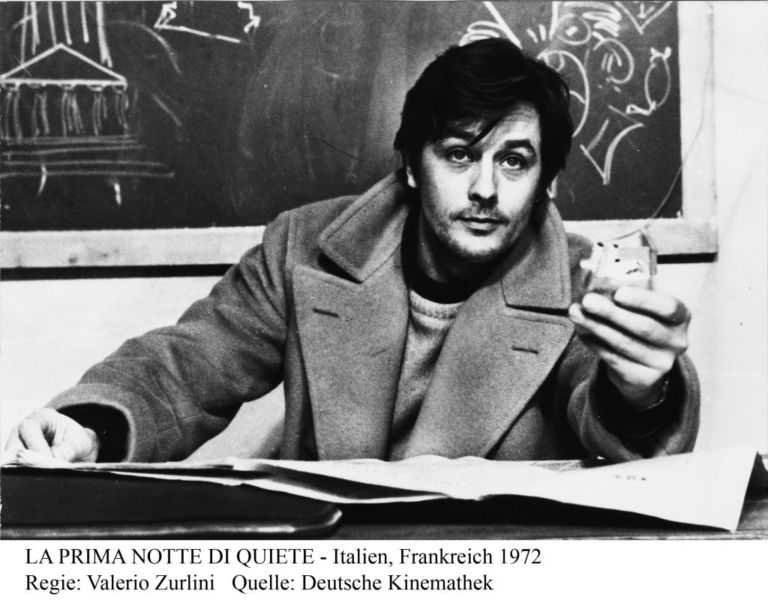 La prima notte di quiete 1972 Valerio Zurlini – Photo Deutsche Kinemathek Zurlini e Pietrangeli: cinema italiano alla ribalta a Vienna. È al Filmmuseum, ritrovo di autentici cinefili, giusto al pianterreno del centralissimo Museo Albertina