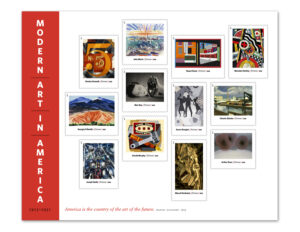 L’Armory Show? Un pezzo di storia americana. Da Marcel Duchamp a Man Ray, i pionieri del contemporaneo finiscono anche su una serie di francobolli