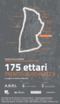 Locandina web 175 175 ettari di memoria. A Trento Valentina Miorandi chiede a tutti di camminare. Ricordando la tragedia di Auschwitz-Birkenau