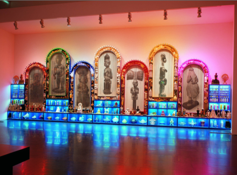 Antoni Miralda, Santa Comida/Holy Food, 1984 (2002), courtesy Collecció MACBA