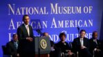 Obama al National Museum of African American Culture Barack Obama, presidente prêt-à-porter