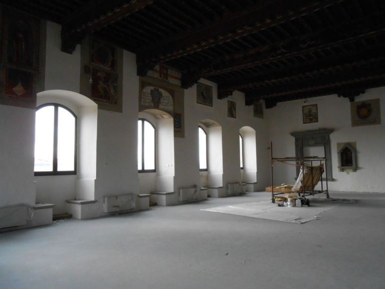 Palazzo Pretorio secondo piano 2 Prato si affaccia sul 2013. Dopo quindici anni di restauro riapre il Museo di Palazzo Pretorio, con due grandi mostre a marzo e settembre: qui le prime foto…