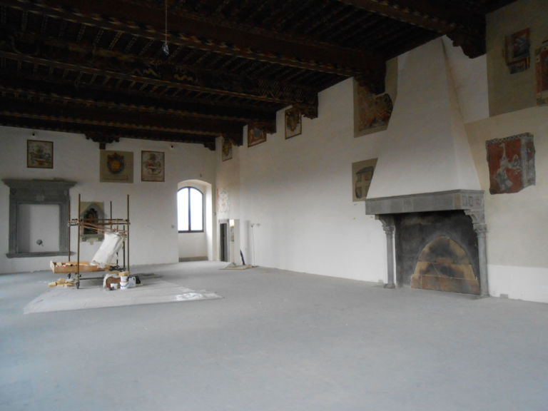 Palazzo Pretorio secondo piano Prato si affaccia sul 2013. Dopo quindici anni di restauro riapre il Museo di Palazzo Pretorio, con due grandi mostre a marzo e settembre: qui le prime foto…