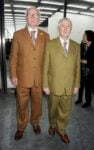 Pictured George Passmore L and Gilbert Proesch L'esercito dei meglio vestiti dell'art world. Classifica d'eleganza per Artinfo, che dopo i primi 30 ne aggiunge altri 20. Da lady Abramovic ai mitici Gilbert&George. E se per l'Italia ci provasse Artribune?