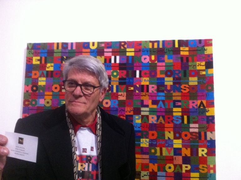 Pio Monti Roma alla ricerca di Boetti. Maxxi strapieno per l’omaggio all’artista ed ai suoi rapporti con la Città Eterna: per sapere chiccera ci sono foto e video