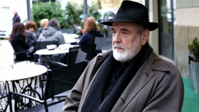 Pistoletto al bar1 Otto artisti e un mistero. Quello de “Il posto delle fragole”