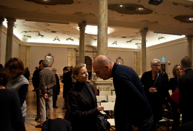 Presentazione Biennale di Venezia Architettura con Rem Koolhaas Venezia 4 Un anno di architettura in Italia. Con lo sguardo alla Biennale 2014 e all’Expo 2015, ecco il meglio e il peggio del 2013 appena concluso