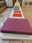 Procedere Trasformandosi Rimanendo leporelli di Maria Morganti 3 Maria Morganti e l’evoluzione del (suo) colore