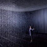 Random International Rain Room Tutto quanto fa design! Dallo Shard di Renzo Piano all’Olympic Cauldron di Thomas Heatherwick, ecco tutti i finalisti del Designs of the Year 2013
