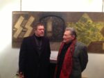 Ricordare. Tributo a Bruno Canova in Memoria della Shoah Studio S Roma 1 L’arte della guerra, per non dimenticare la Shoah. A Roma una mostra omaggia l’artista Bruno Canova a sei mesi dalla sua scomparsa: su Artribune in anteprima immagini delle opere e degli allestimenti