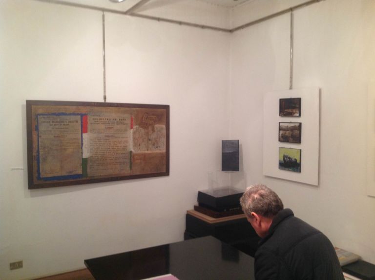 Ricordare. Tributo a Bruno Canova in Memoria della Shoah Studio S Roma 9 L’arte della guerra, per non dimenticare la Shoah. A Roma una mostra omaggia l’artista Bruno Canova a sei mesi dalla sua scomparsa: su Artribune in anteprima immagini delle opere e degli allestimenti