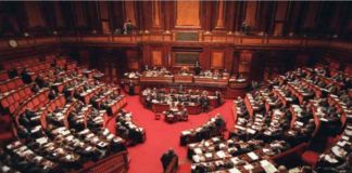 Roma, il Parlamento