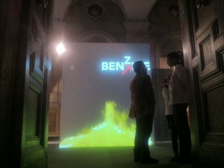 Serata Fondazione Marino Golinelli Palazzo di Re Enzo Bologna 6 Bologna Updates: immagini dalle feste del venerdì sera, da Golinelli al Palazzo di Re Enzo a Maramotti a Reggio Emilia. Ma il sold out è al Premio Furla