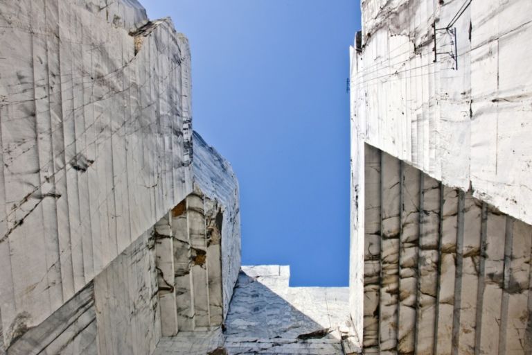 Tagli nel marmo photo by Veronica Gaido Fondazione Henraux. Cultura scolpita