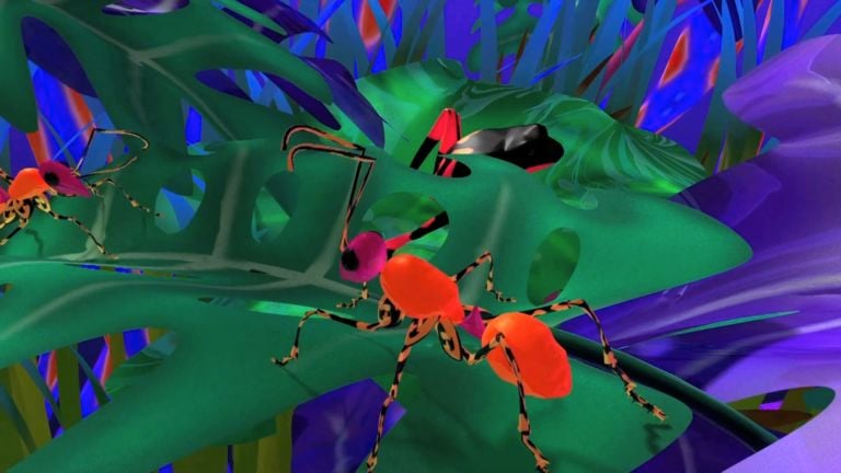 Un frame da De Versicoloribus Naturalium Ludis 2 Quando animazione e videoarte si incontrano. Al Trieste Film Festival lo psichedelico “De Versicoloribus Naturalium Ludis”, del russo Artem Ludyankov