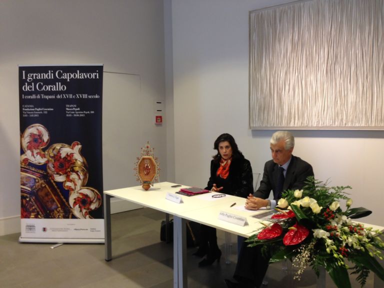 foto 42 Catania, Fondazione Puglisi Cosentino. Si riparte, dopo l'impasse, con le meraviglie del corallo. E una partnership con la Fondazione Roma Mediterraneo. Ecco cosa è successo in conferenza stampa