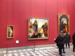 image0012 Merito alla generosità degli Amici degli Uffizi. Il Museo fiorentino presenta la sala Michelangelo dopo un restyling da 130.000 euro. Un gioiello rosso, donato alla città