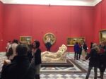 image0053 Merito alla generosità degli Amici degli Uffizi. Il Museo fiorentino presenta la sala Michelangelo dopo un restyling da 130.000 euro. Un gioiello rosso, donato alla città