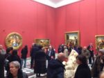 image0074 Merito alla generosità degli Amici degli Uffizi. Il Museo fiorentino presenta la sala Michelangelo dopo un restyling da 130.000 euro. Un gioiello rosso, donato alla città
