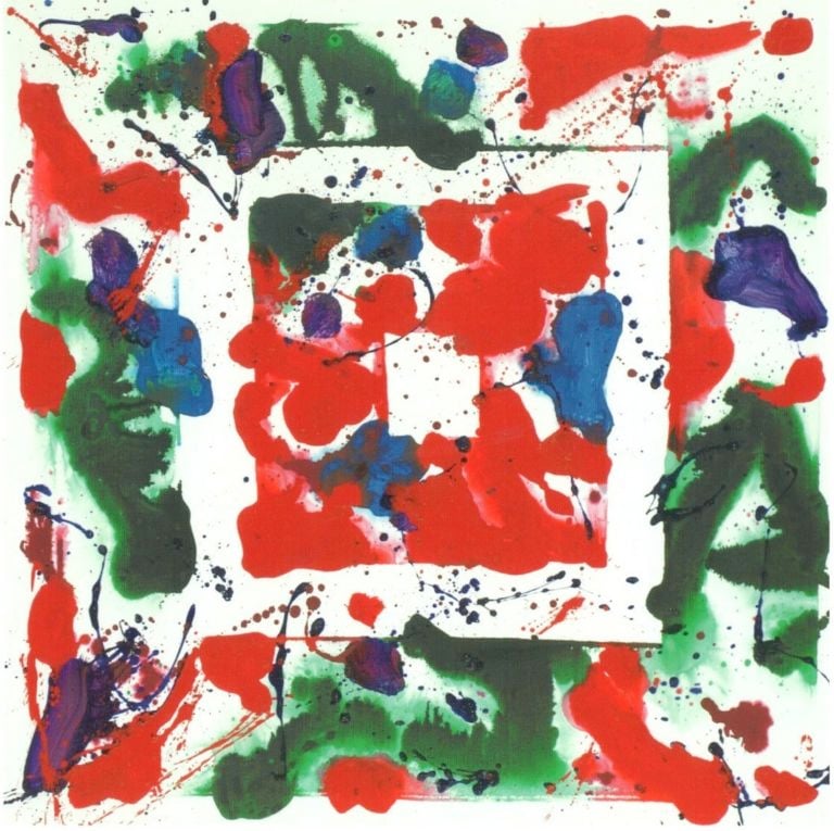 1 Sam Francis acrilico su tela © Courtesy Galleria dArte Maggiore G.A.M. Bologna Italy Il senso di Sam Francis per il colore