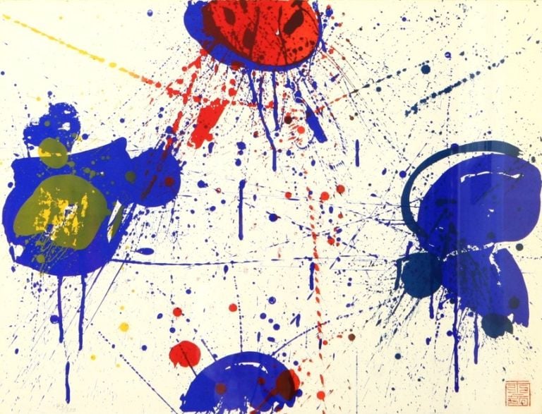 10 Sam Francis litografia © Courtesy Galleria dArte Maggiore G.A.M. Bologna Italy Il senso di Sam Francis per il colore