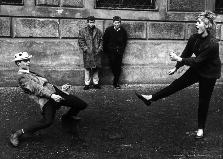 10.Gianni Berengo Gardin Monaco 1965 Berengo Gardin: quando la storia di uno diventa la storia di tutti.