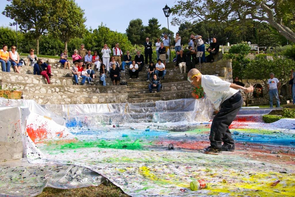 L’ultimo volo. Giuseppe Morra in ricordo di Shozo Shimamoto