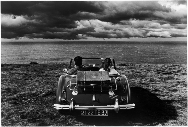 4.Gianni Berengo Gardin Normandia 1933 Berengo Gardin: quando la storia di uno diventa la storia di tutti.