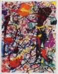 5 Sam Francis acrilico su carta © Courtesy Galleria dArte Maggiore G.A.M. Bologna Italy Il senso di Sam Francis per il colore