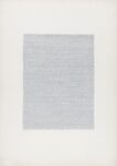 5. Irma Blank Eigenschriften Pagina 45 1970 pastello su carta cm.698x50 Irma Blank. L’espressività del silenzio