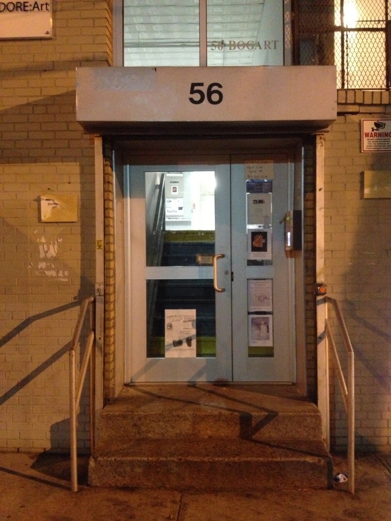 56 Bogard Street I magnifici 9. Qui pianeta Bushwick