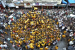 6. Human Pyramid photo credit Rajesh Vohra L’architettura indiana. Secondo Rahul Mehrotra