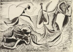 8. Picasso Women at the Seashore Il disegno, che profondità