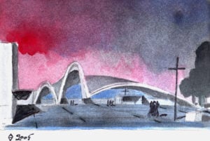 Alessandro Anselmi, storie di architettura su carta. Un piccolo omaggio a un grande architetto scomparso. Il disegno come traccia fisica del pensiero sullo spazio