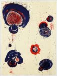 9 Sam Francis litografia © Courtesy Galleria dArte Maggiore G.A.M. Bologna Italy Il senso di Sam Francis per il colore