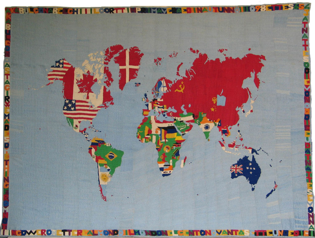 “Tutto” Boetti al Maxxi