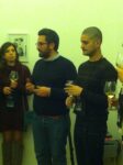 BOCS Cena Contemporanea Catania I due animatori Claudio Cocuzza e Giuseppe Lana Mecenate o gourmand? Il non profit si sostiene anche così: a Catania lo spazio BOCS si autofinanzia con una serie di “cene contemporanee”. C’eravamo anche noi, ecco le immagini…