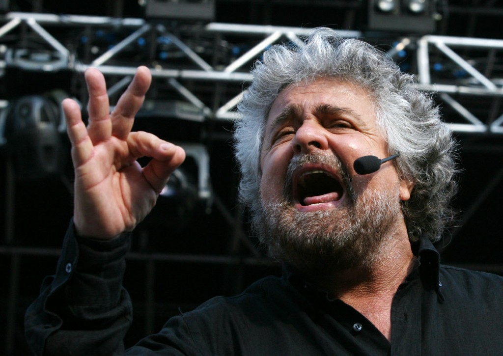 Beppe Grillo? Un “vecchio comico”, che divide gli artisti italiani. Tutti i media del mondo si buttano sulla novità della politica italiana, ma è Le Figaro a parlare dell’”ancien comique”…