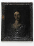 Diario Omogeneo 2012 olio su tavola 66 x 54 cm La rievocazione della pittura. Samorì alla Galleria Mazzoli